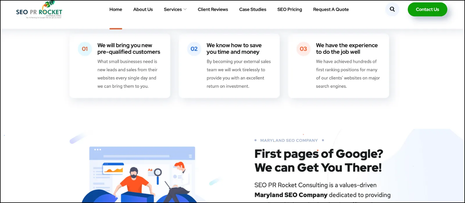 seo pr rocket best seo companies maryland