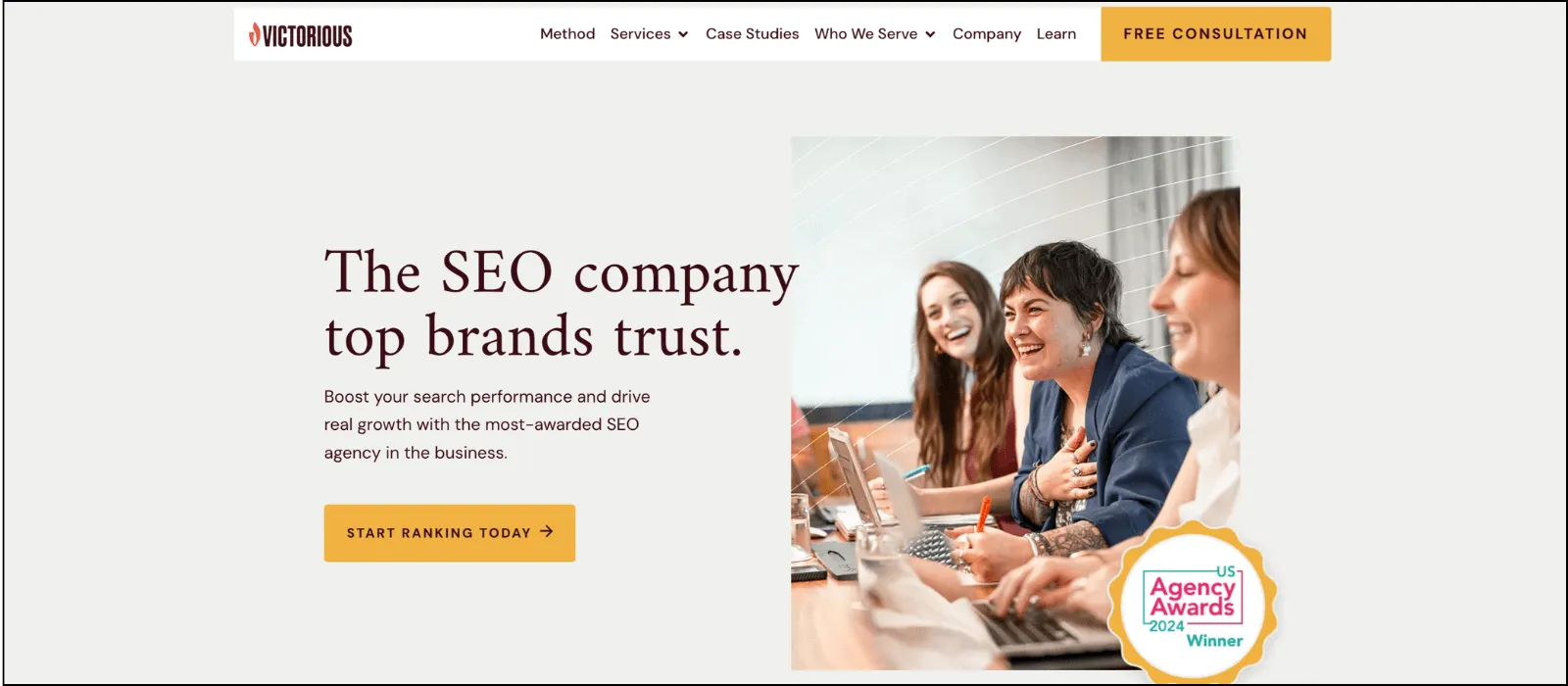 victorious seo lead generation companies