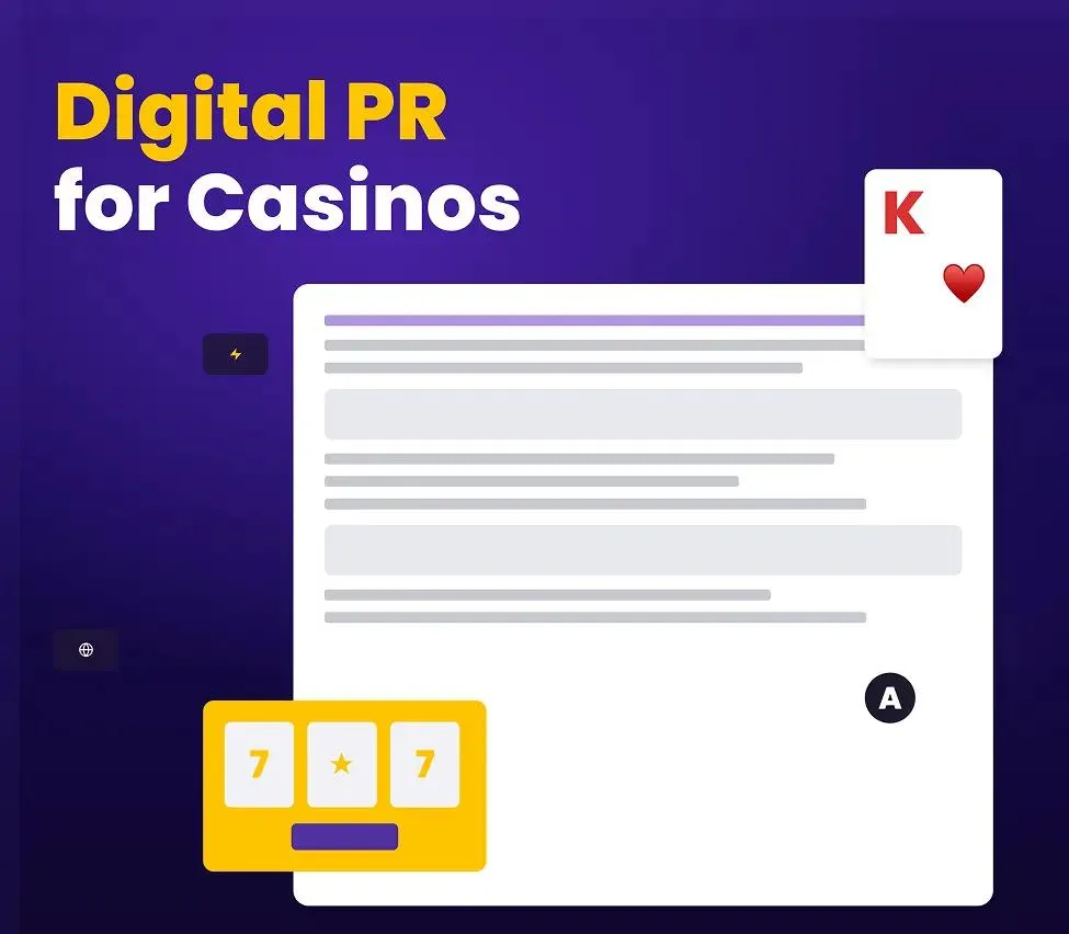 Digital PR for Casinos