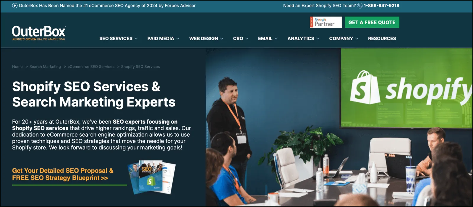 outerbox shopify seo companies