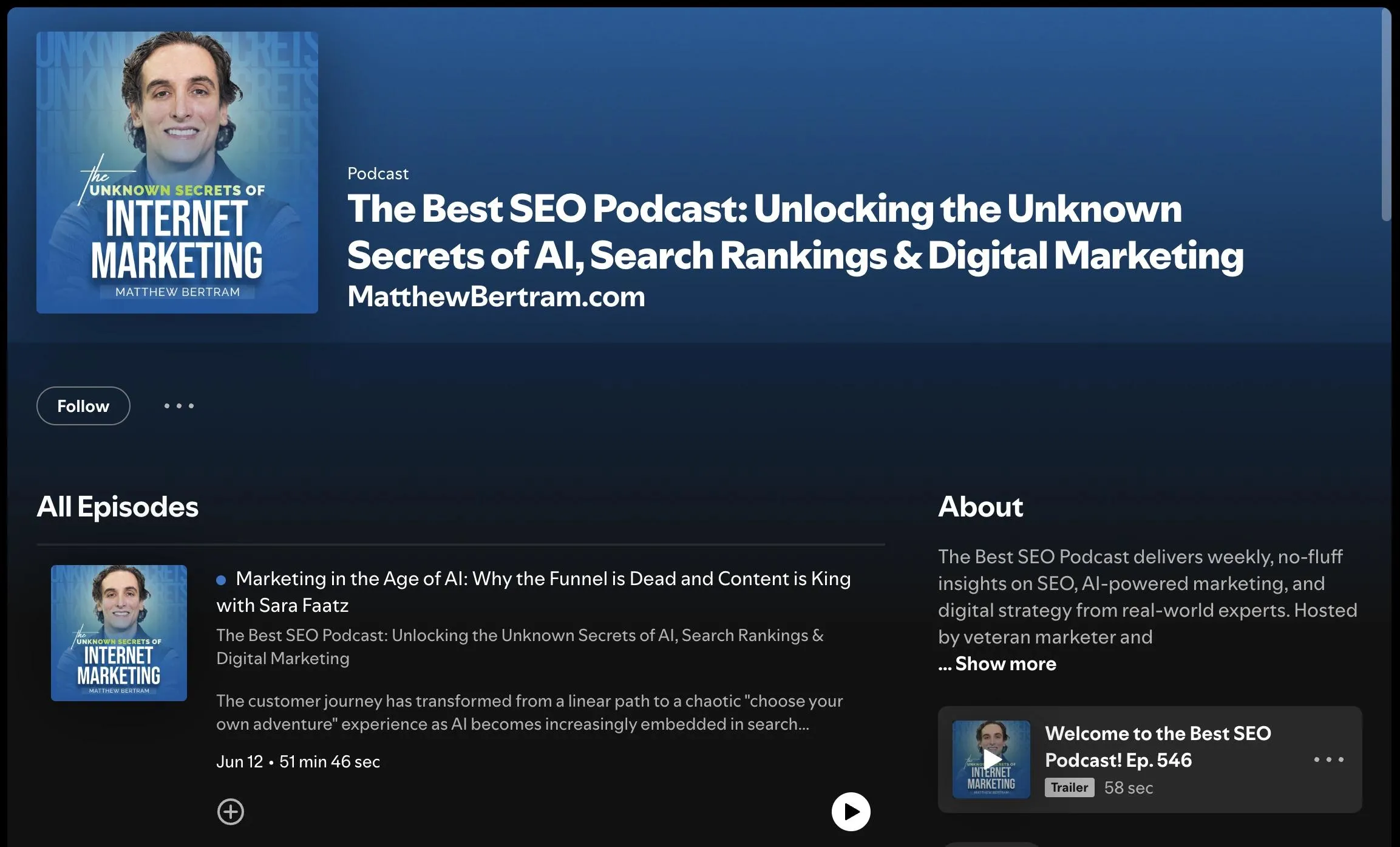 the best seo podcasts