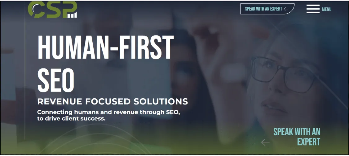 best seo company in Denver - csp agency