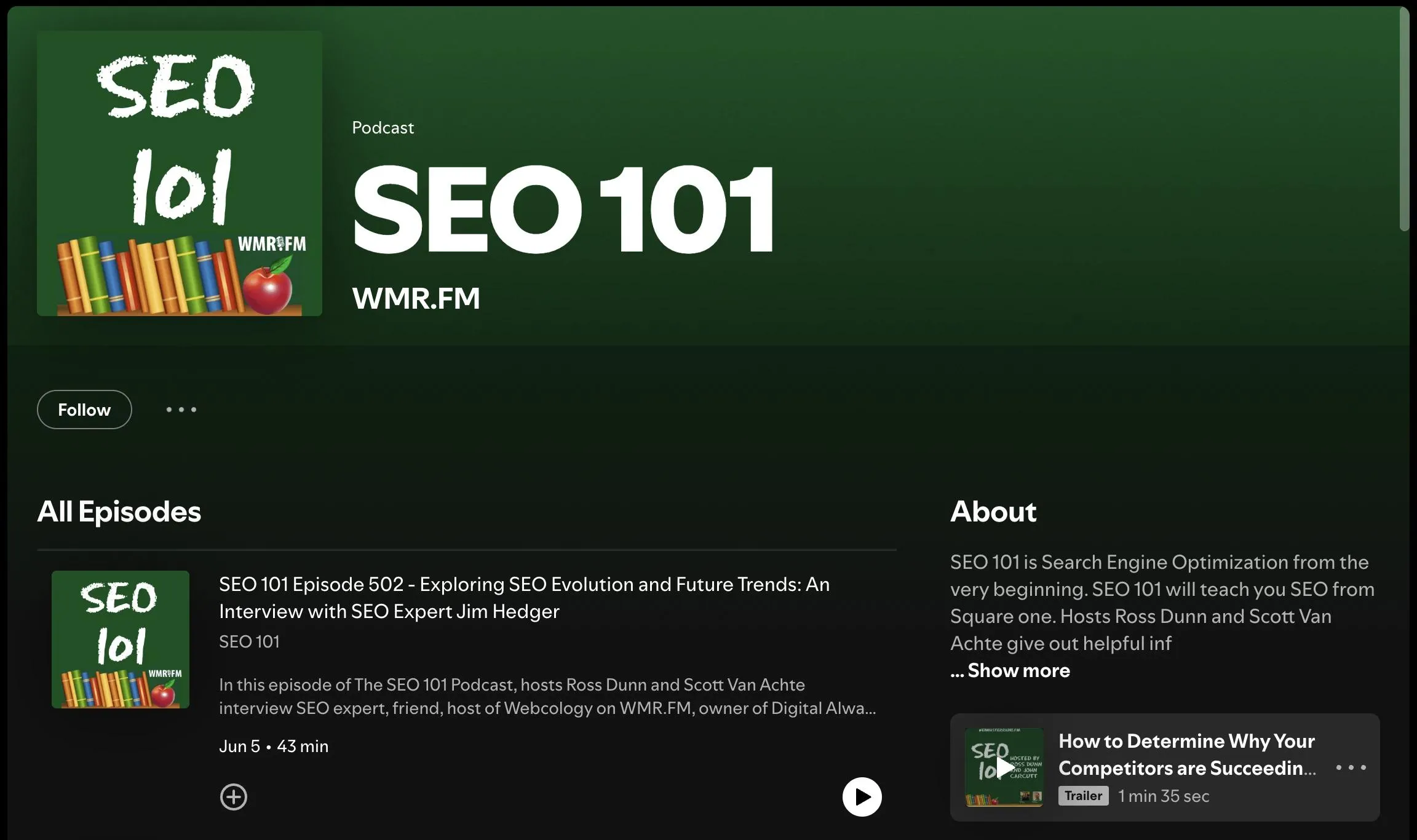Best SEO Podcasts seo 101