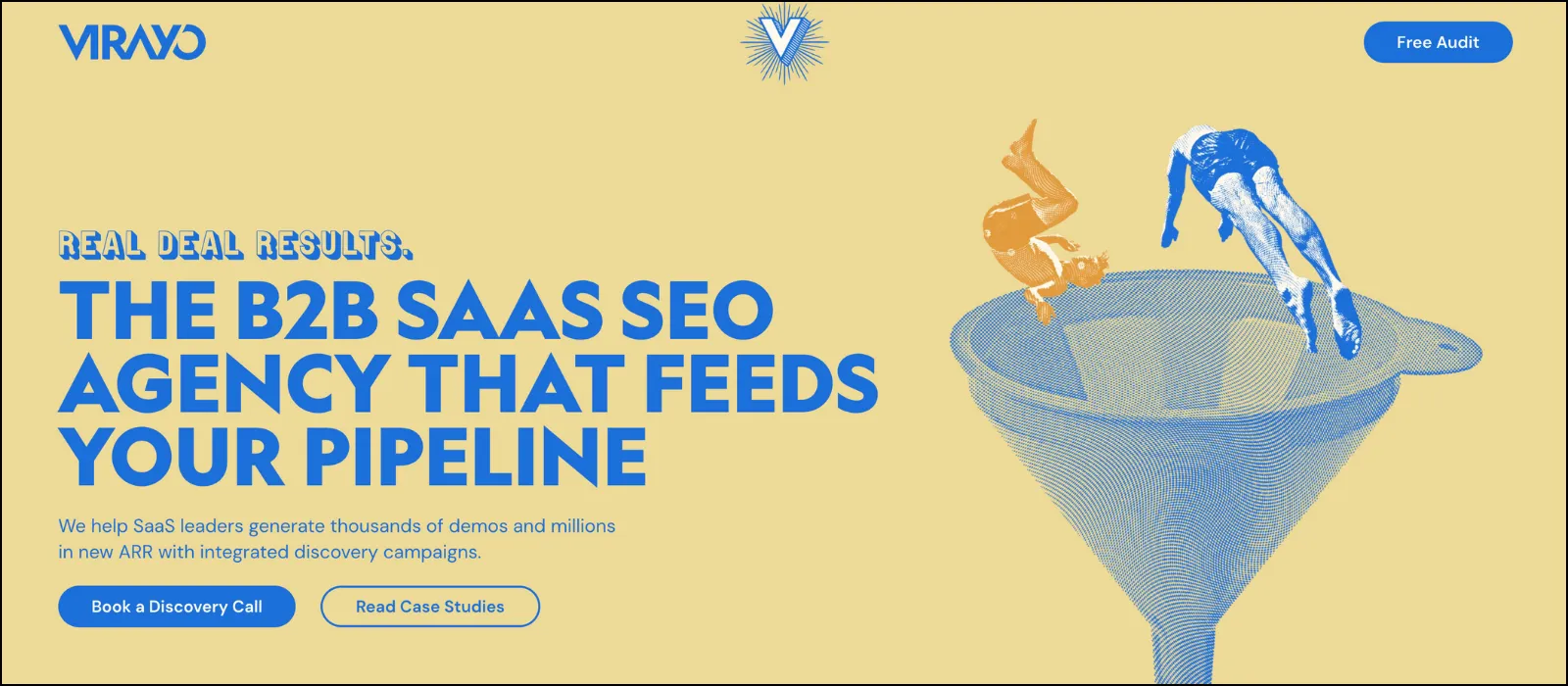 virayo marketing b2b saas seo agency