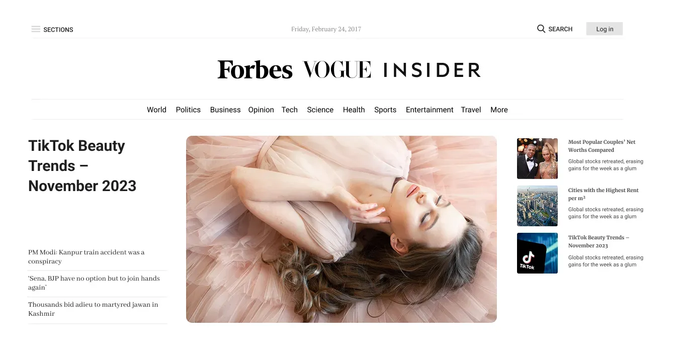 TikTok Beauty Trends – November 2023