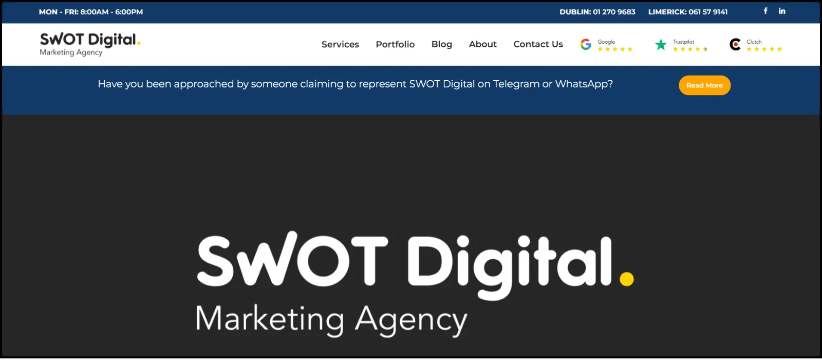 swot digital seo companies dublin