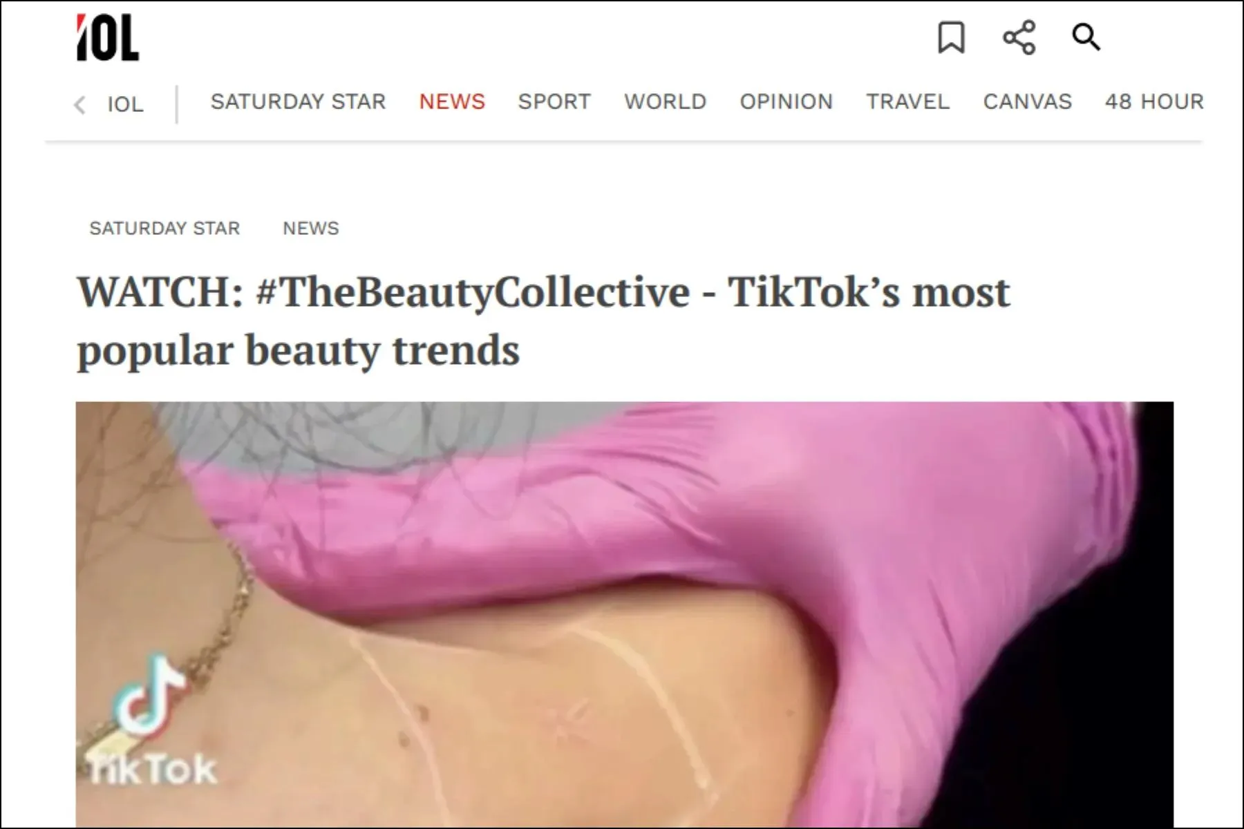 “Barbie Botox” Reaction | TikTok Beauty Trend