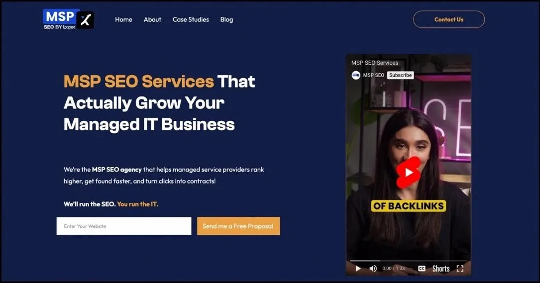 MSP SEO Agency