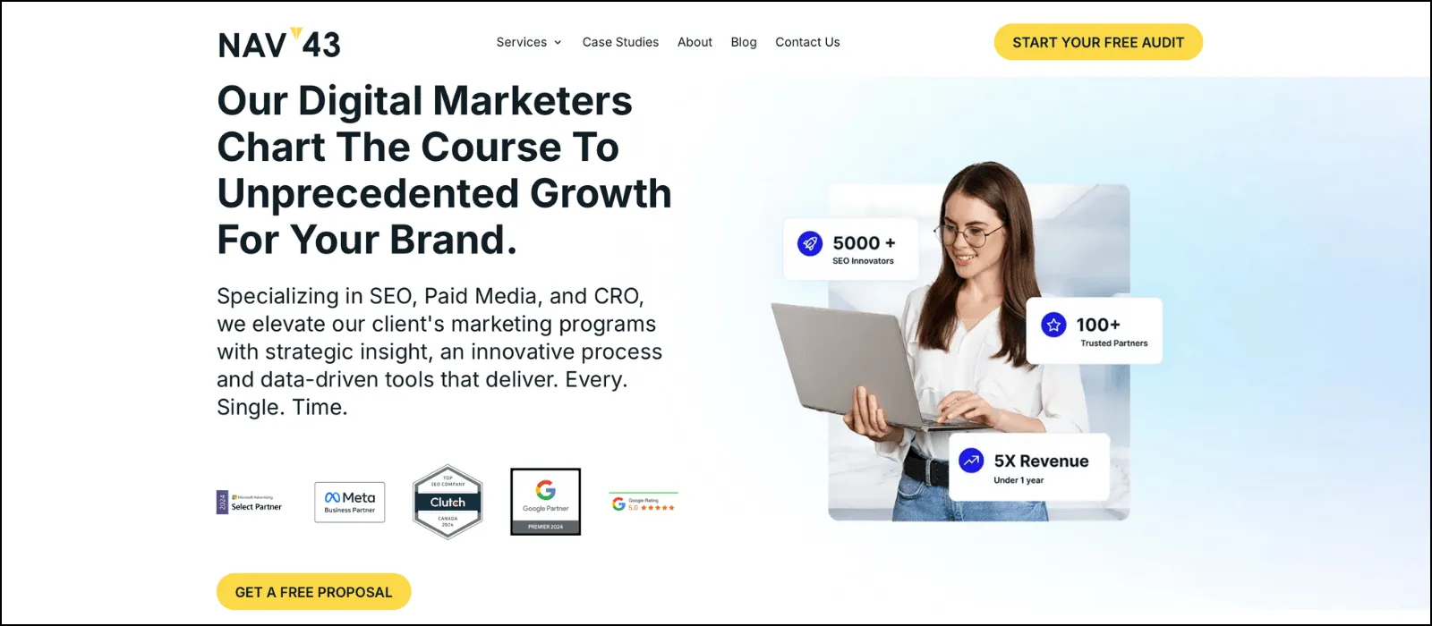nav43 seo companies toronto