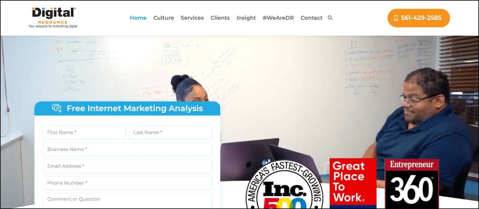 digital resource franchise seo company