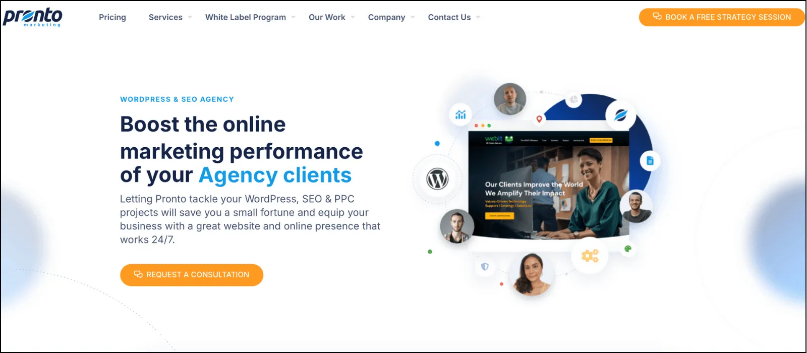 pronto marketing best seo companies maryland