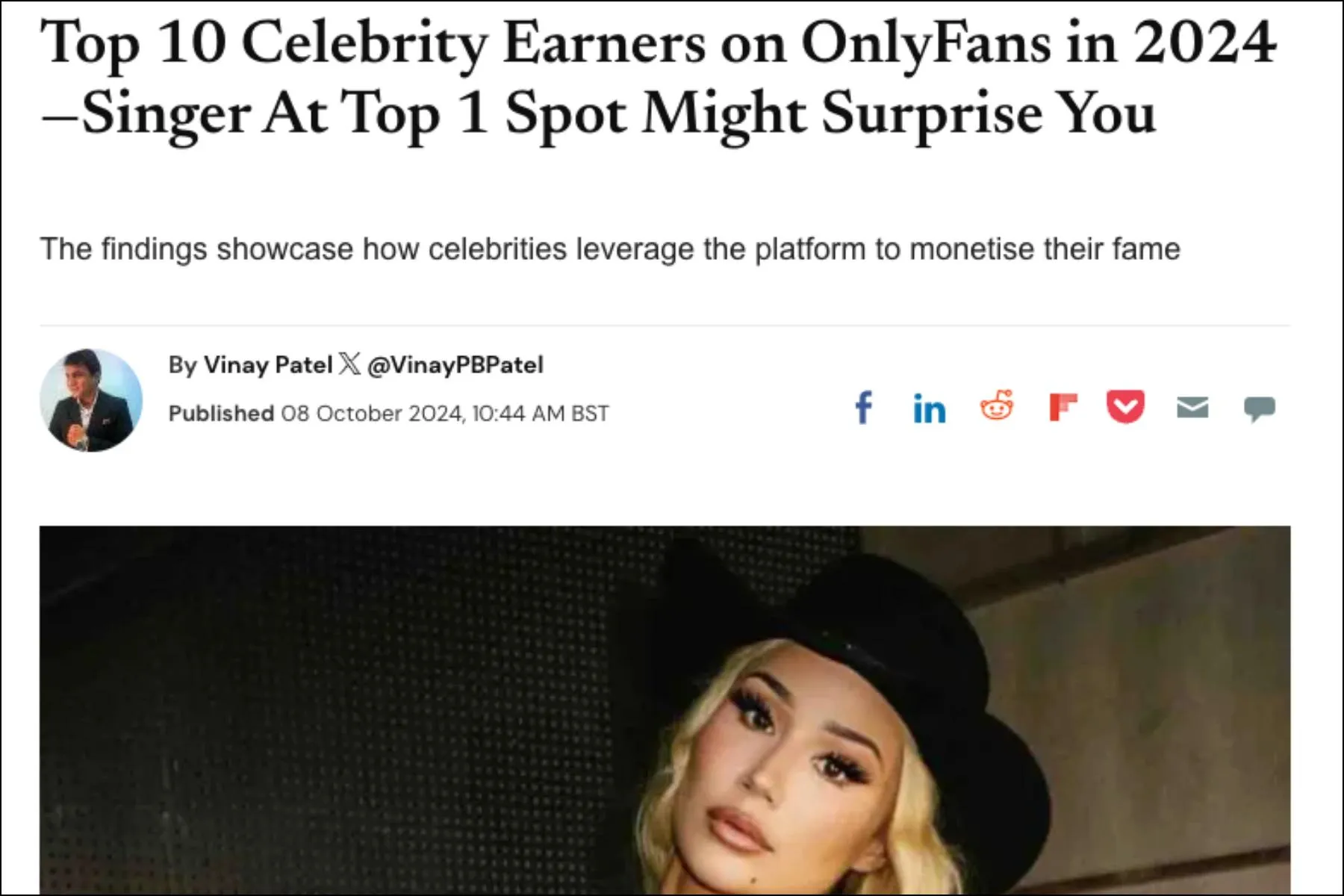 Celebs Who Have OnlyFans as a Side Hustle