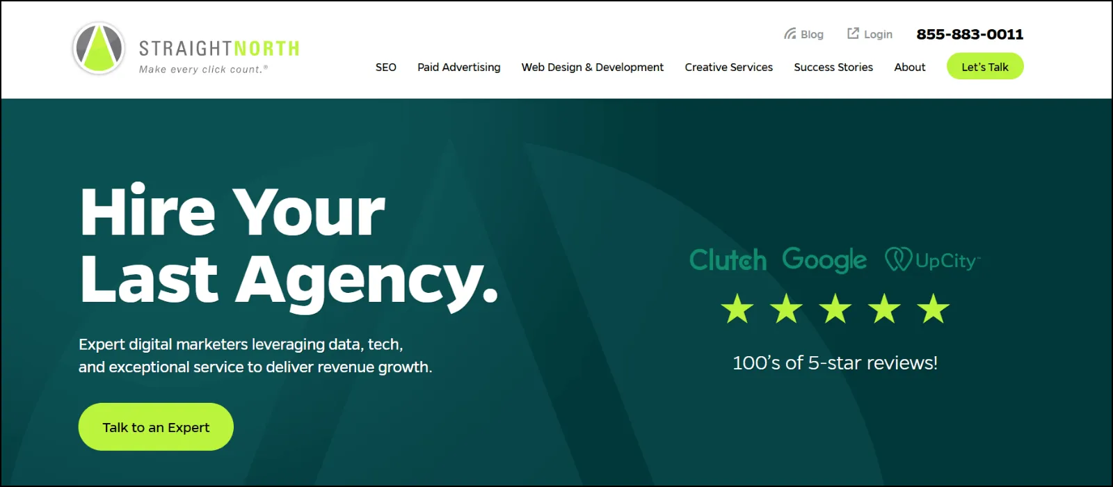 straight north seo companies in charlotte nc