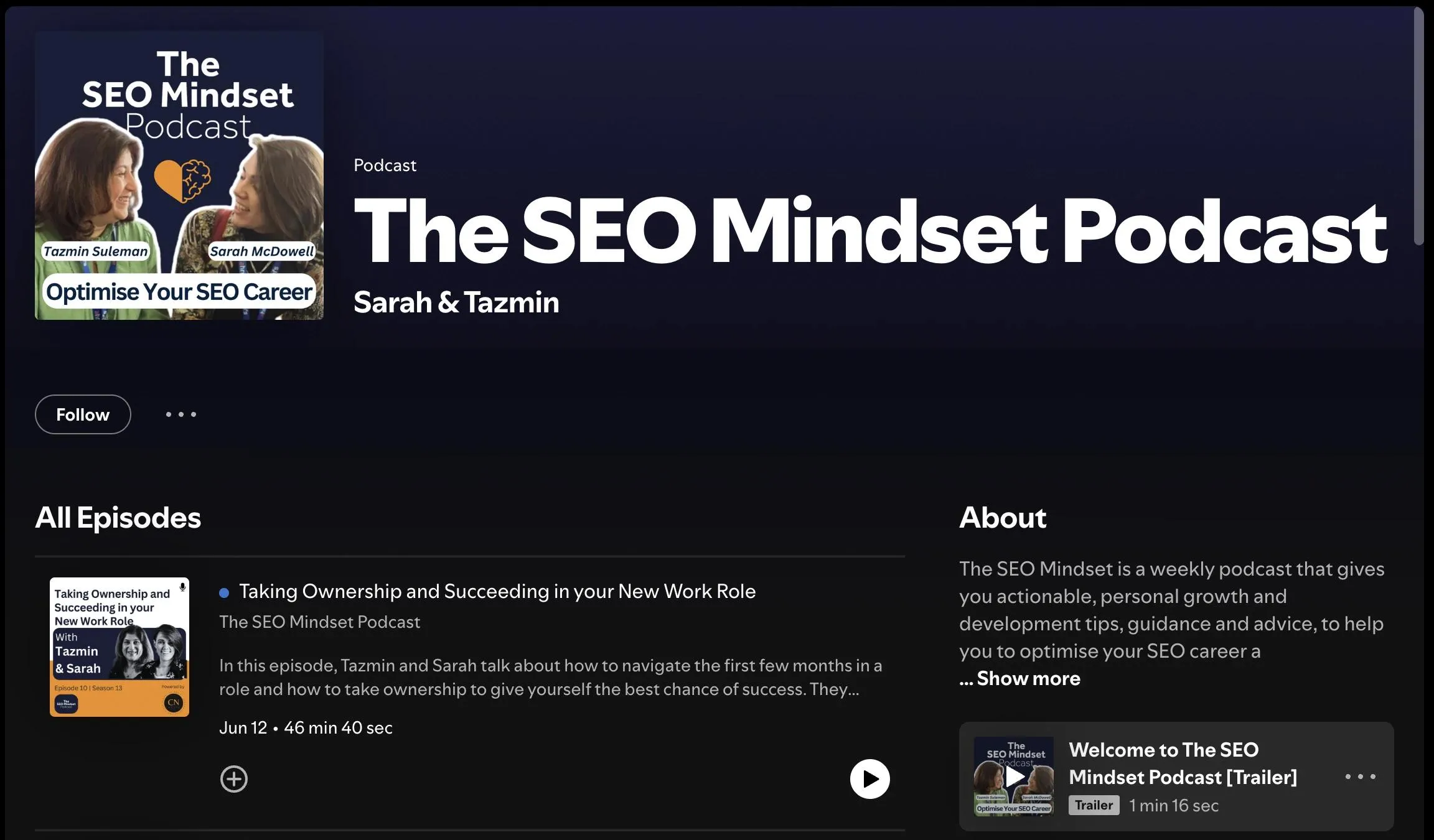 the seo mindset Best SEO Podcasts