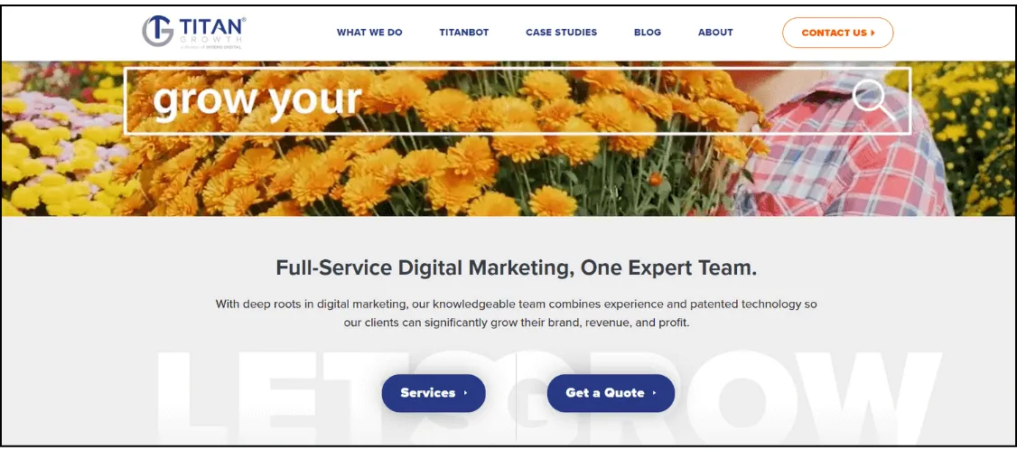 best seo companies for the usa market - titan growth