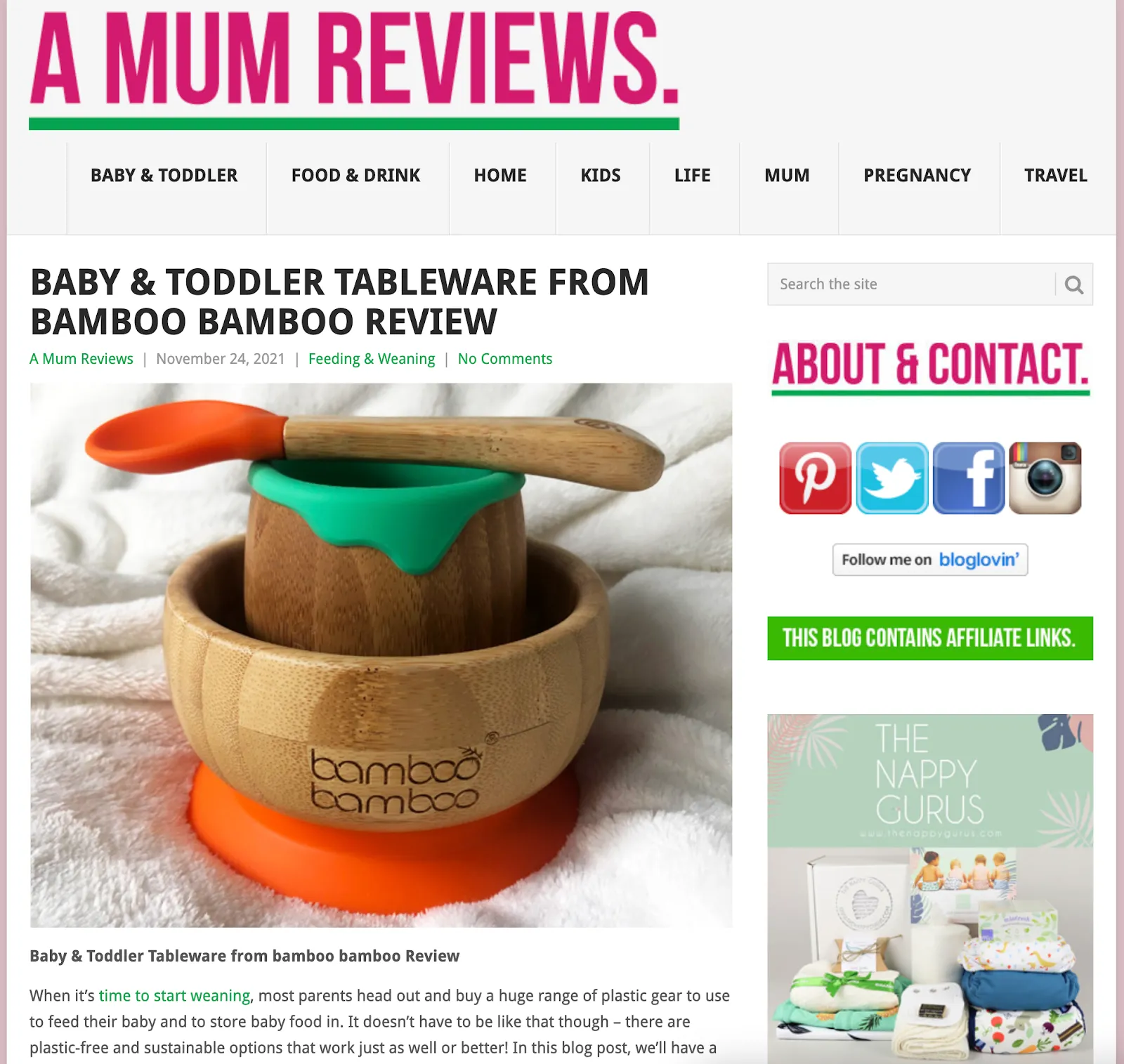 product and service reviews