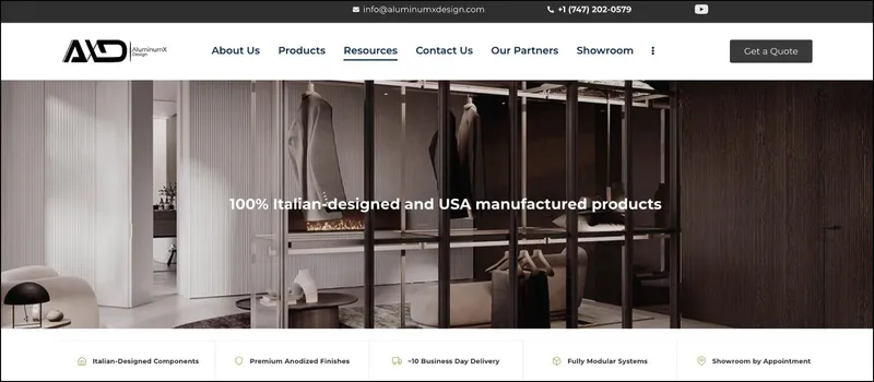 AluminumXDesign overview