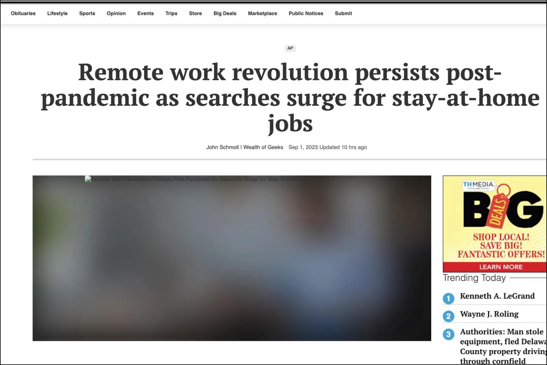 Which States Search for Remote Jobs the Most