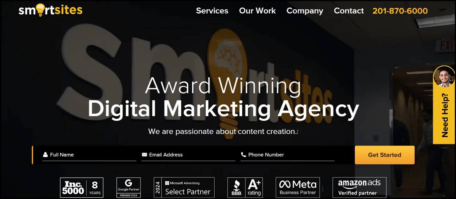 smartsites SEO Companies for Austin Market