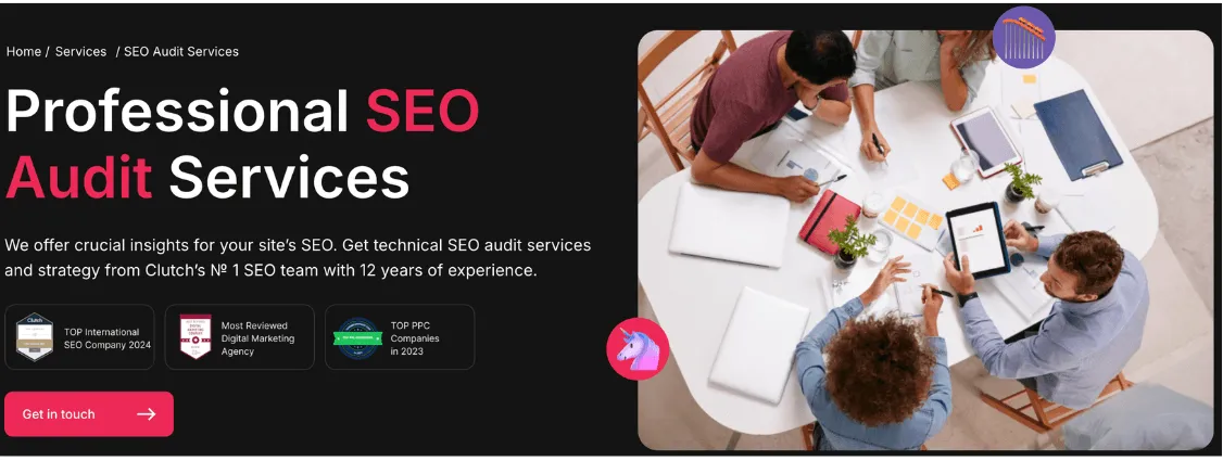 best seo audit services - livepage
