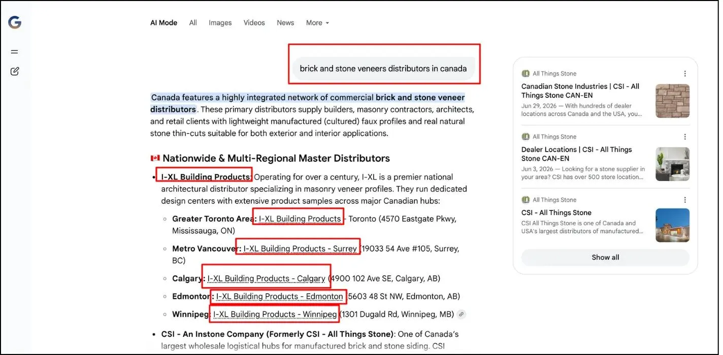IXL Build Google AI Overview