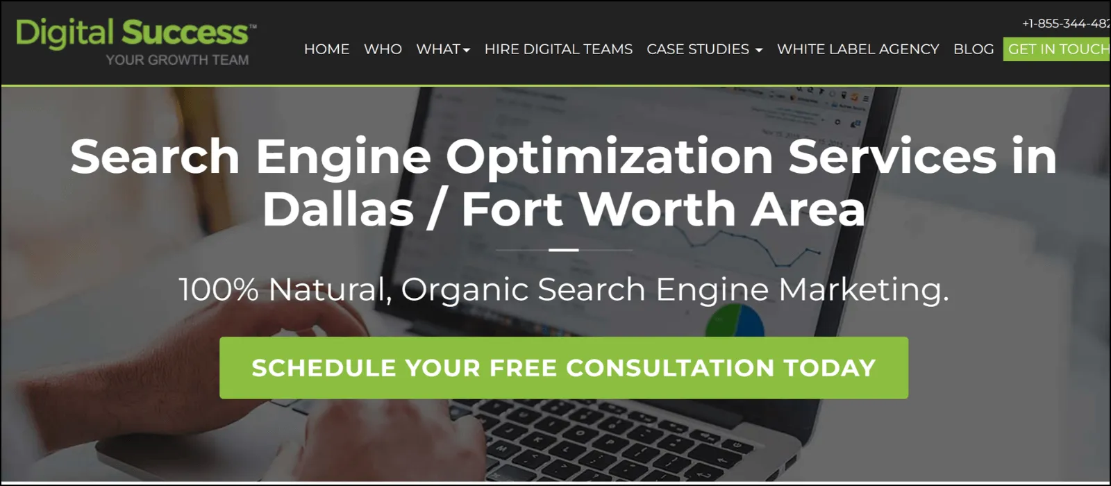 digital success Best SEO Companies in Dallas