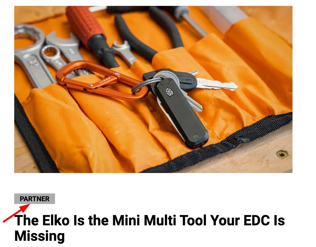 product review