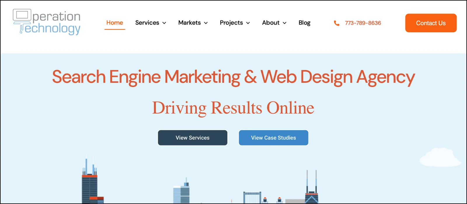 operation technology roofing seo companies
