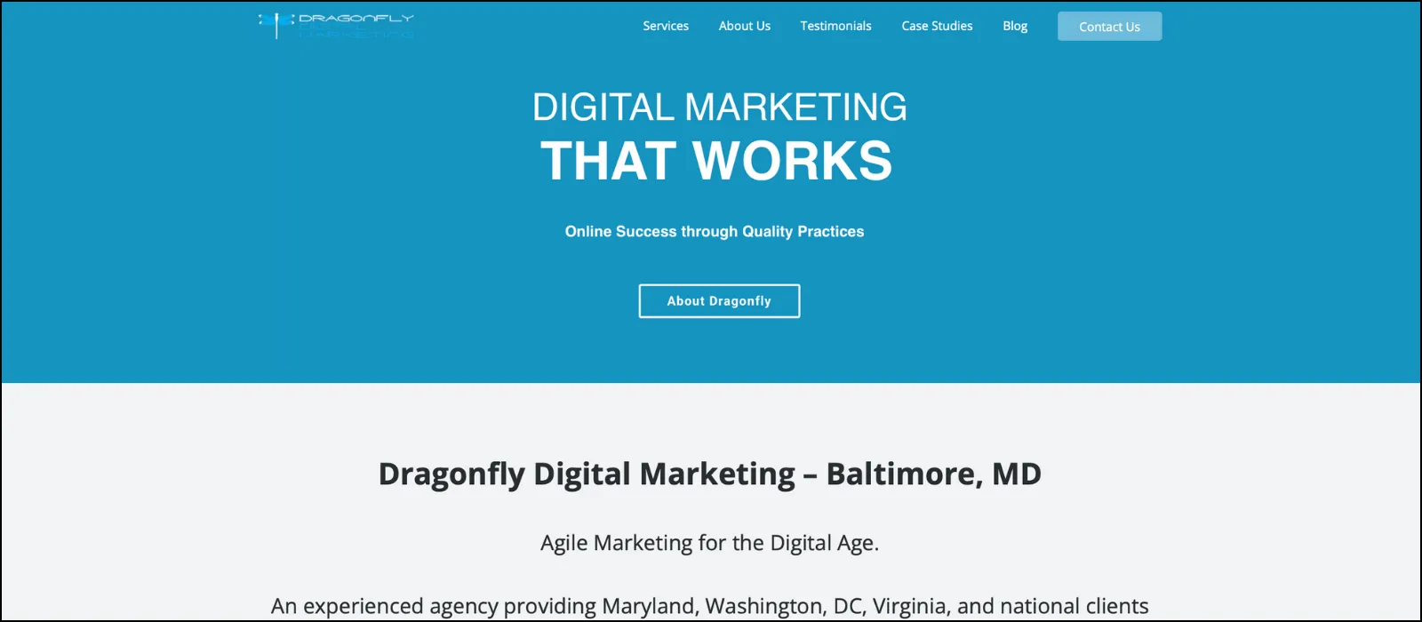 dragonify best seo companies maryland
