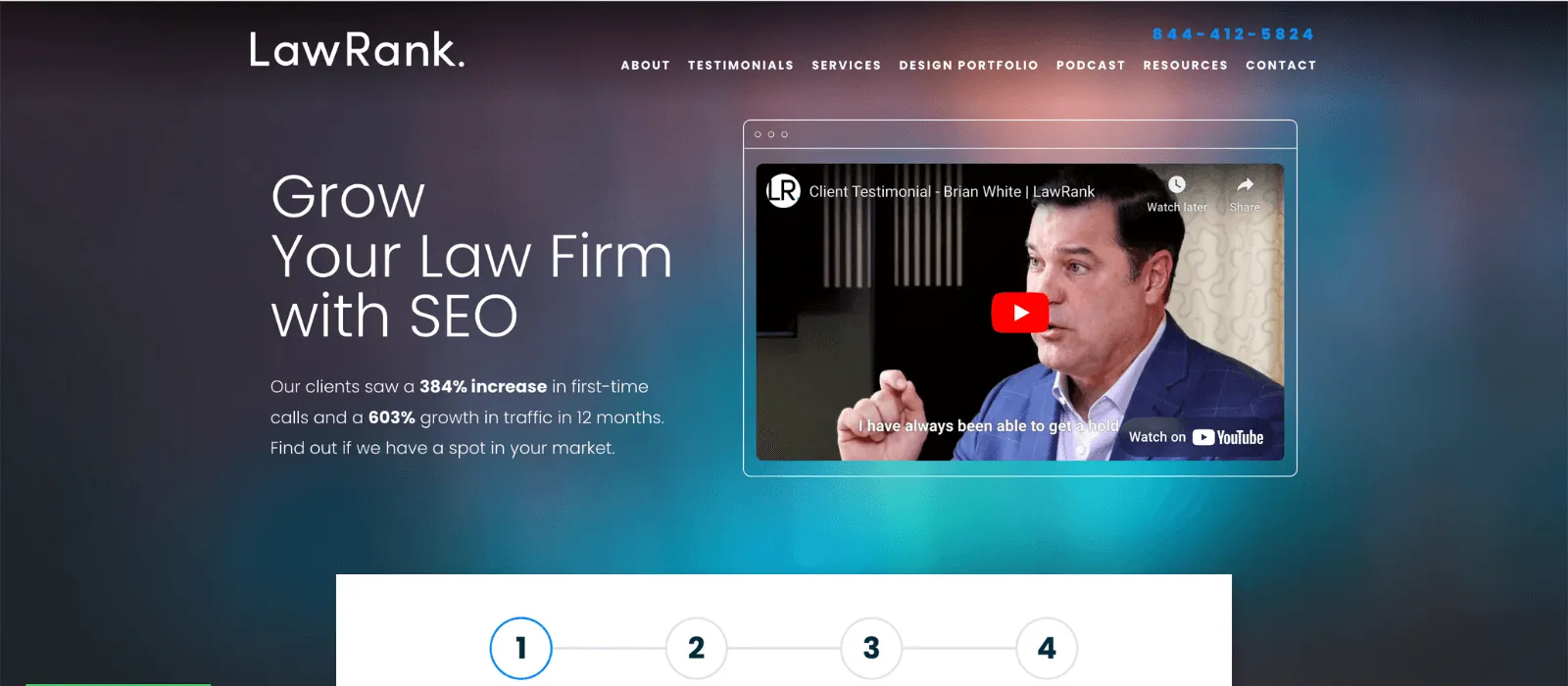 law rank Best SEO Companies for the Atlanta Market
