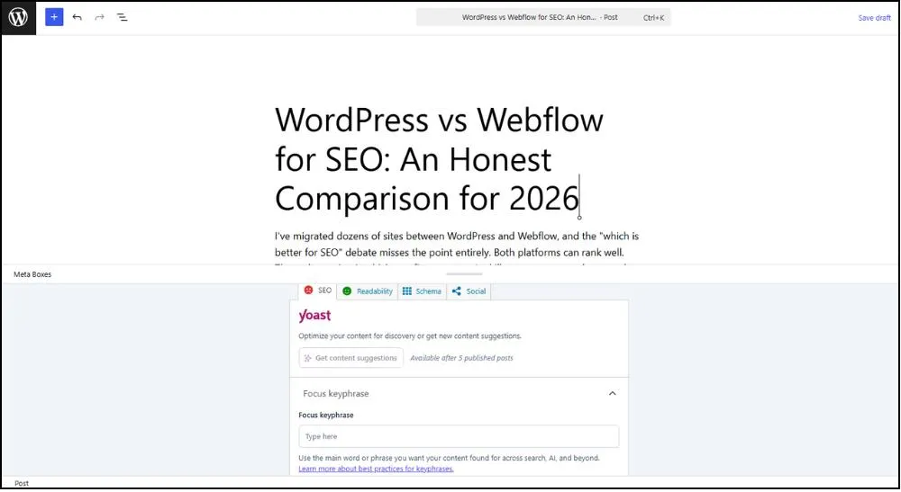 What SEO Plugins Work Best for WordPress Sites?