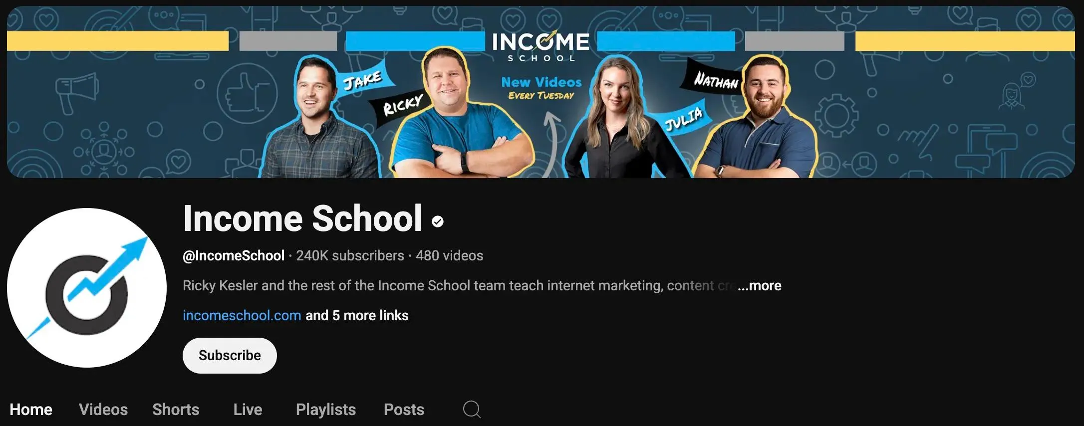 income school best seo books