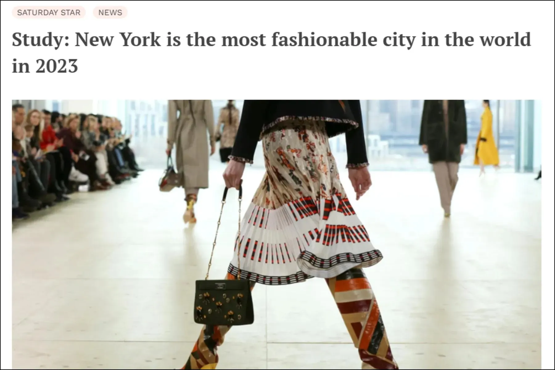 Top 10 Most Fashionable Cities of 2023