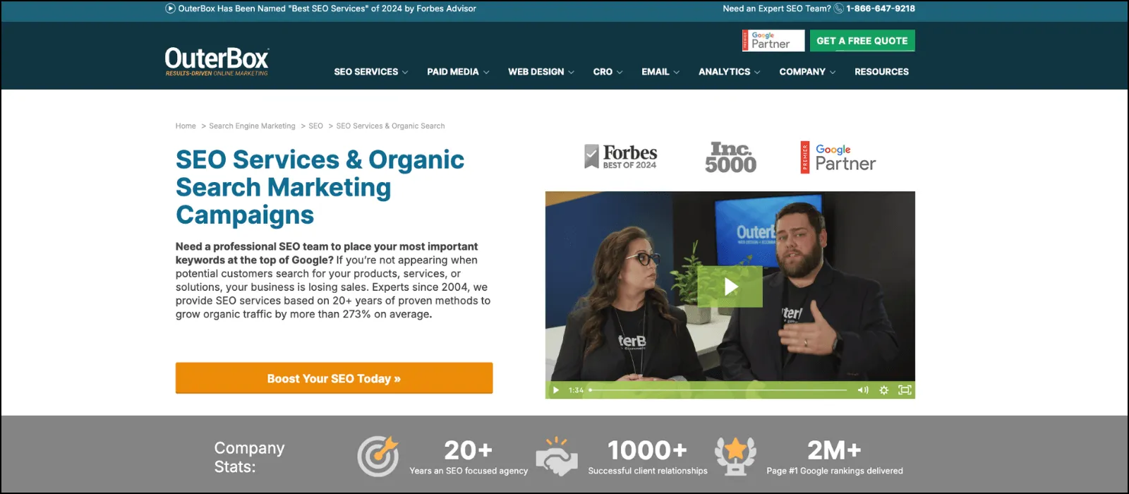 outerbox seo outsourcing companies