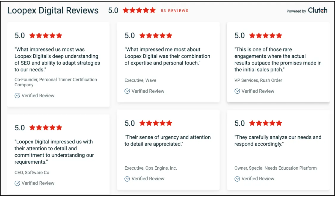 loopex digital reviews