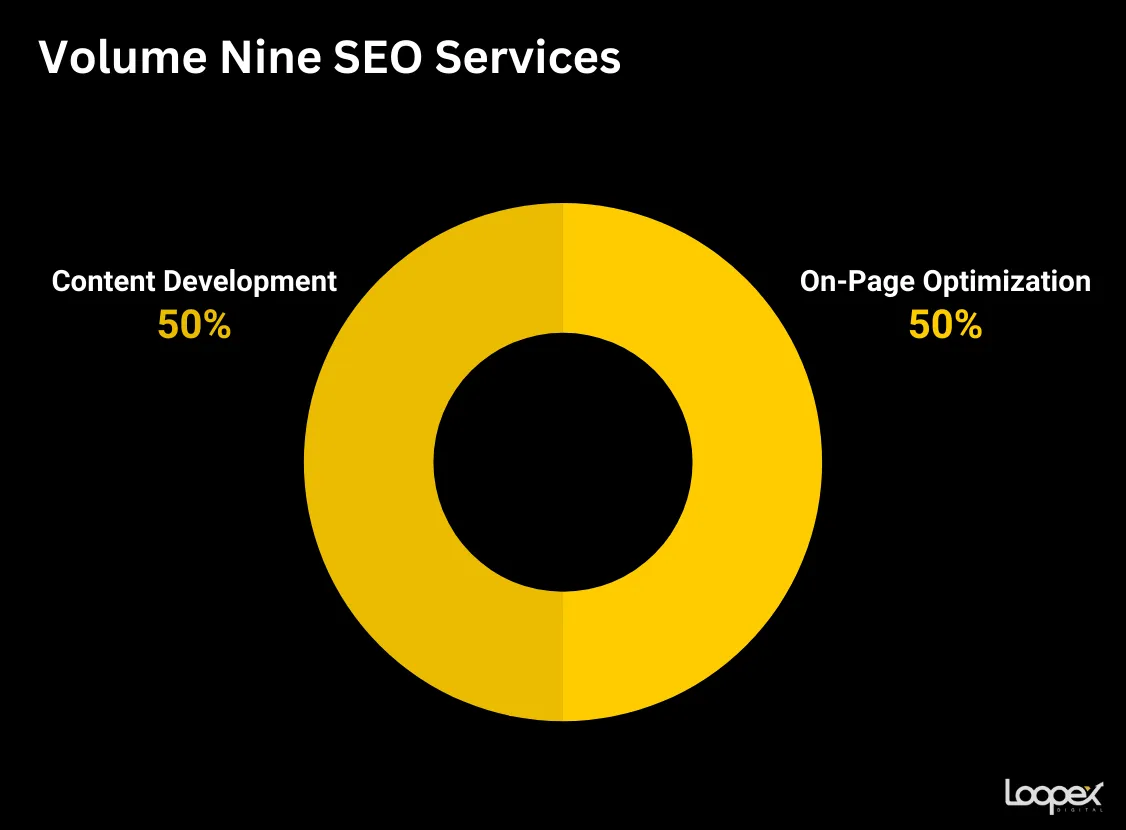 Volume Nine SEO services 