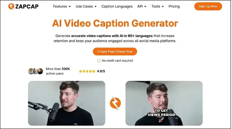 ZapCap SEO Project