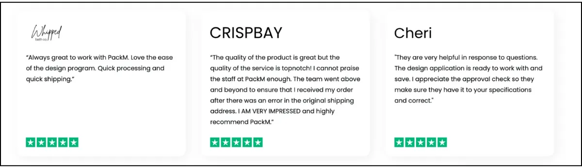PackM reviews