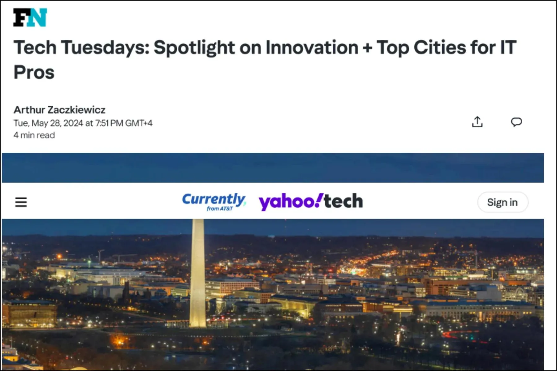 Best Cities for IT Specialists