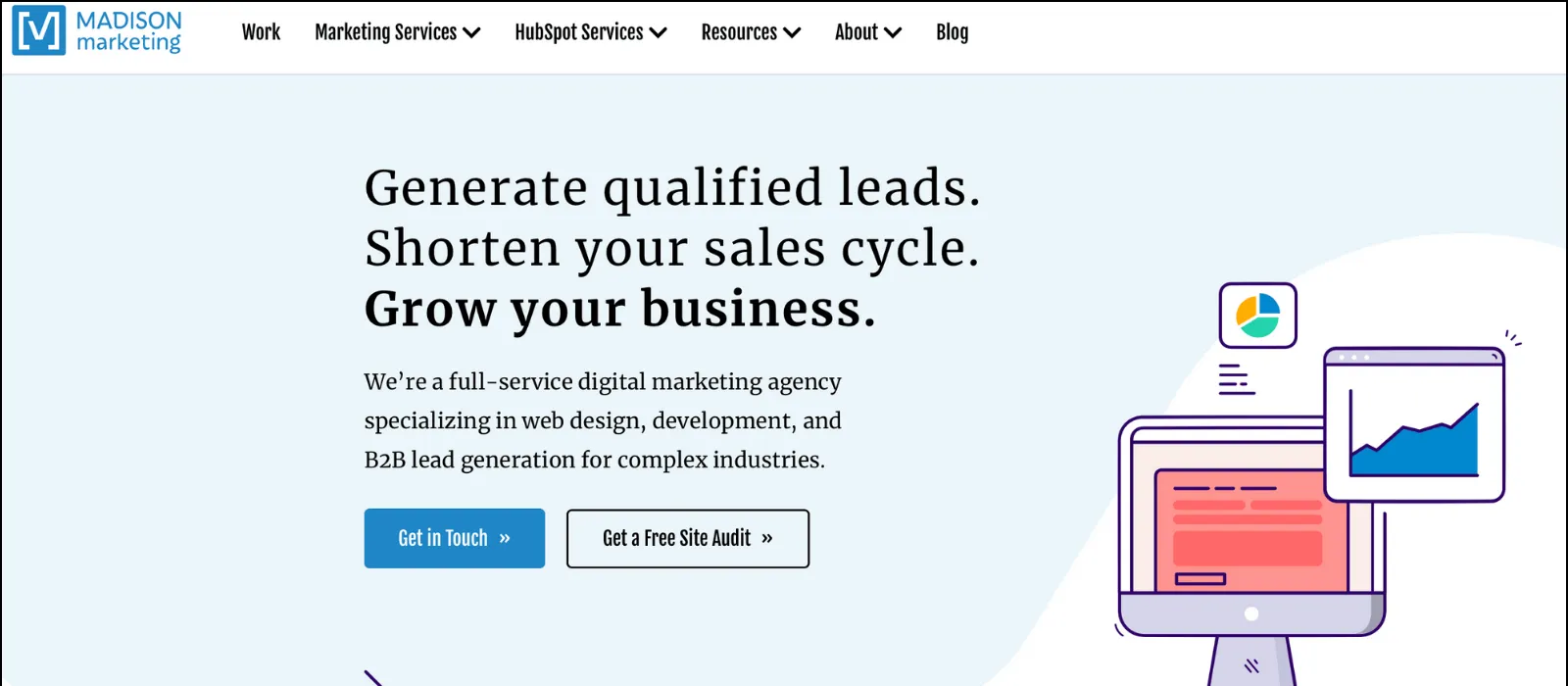 madison marketing franchise seo company