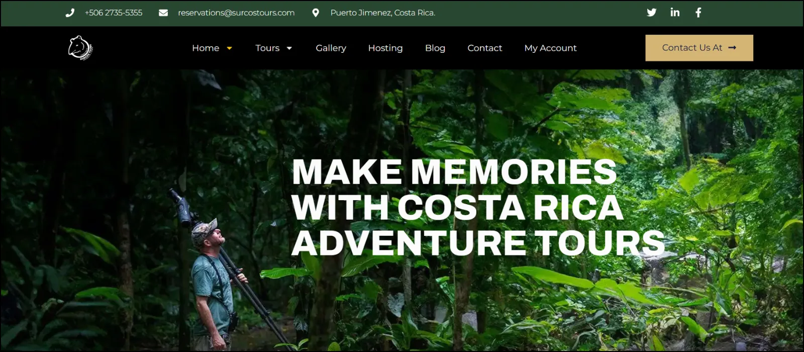 Surcos Tours SEO project