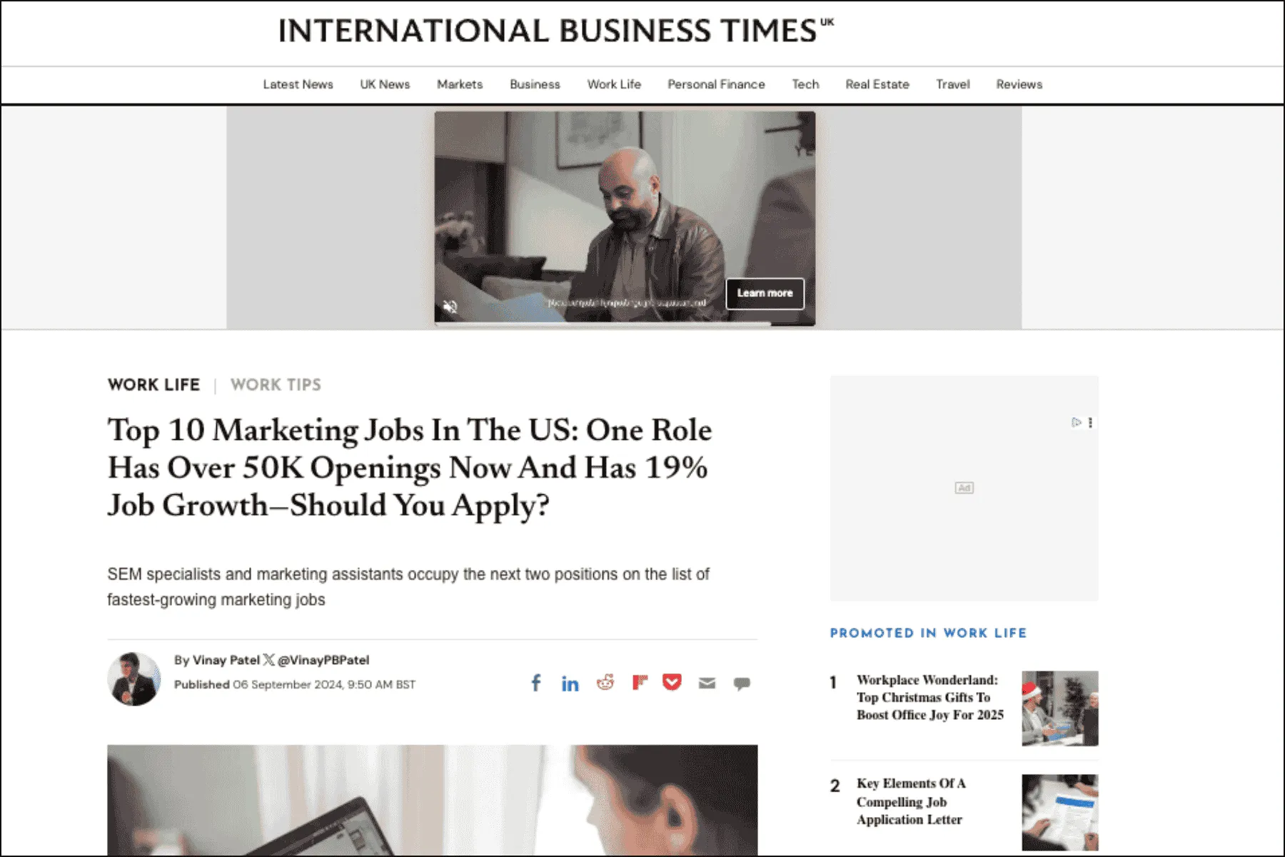 Fastest Growing Marketing Jobs