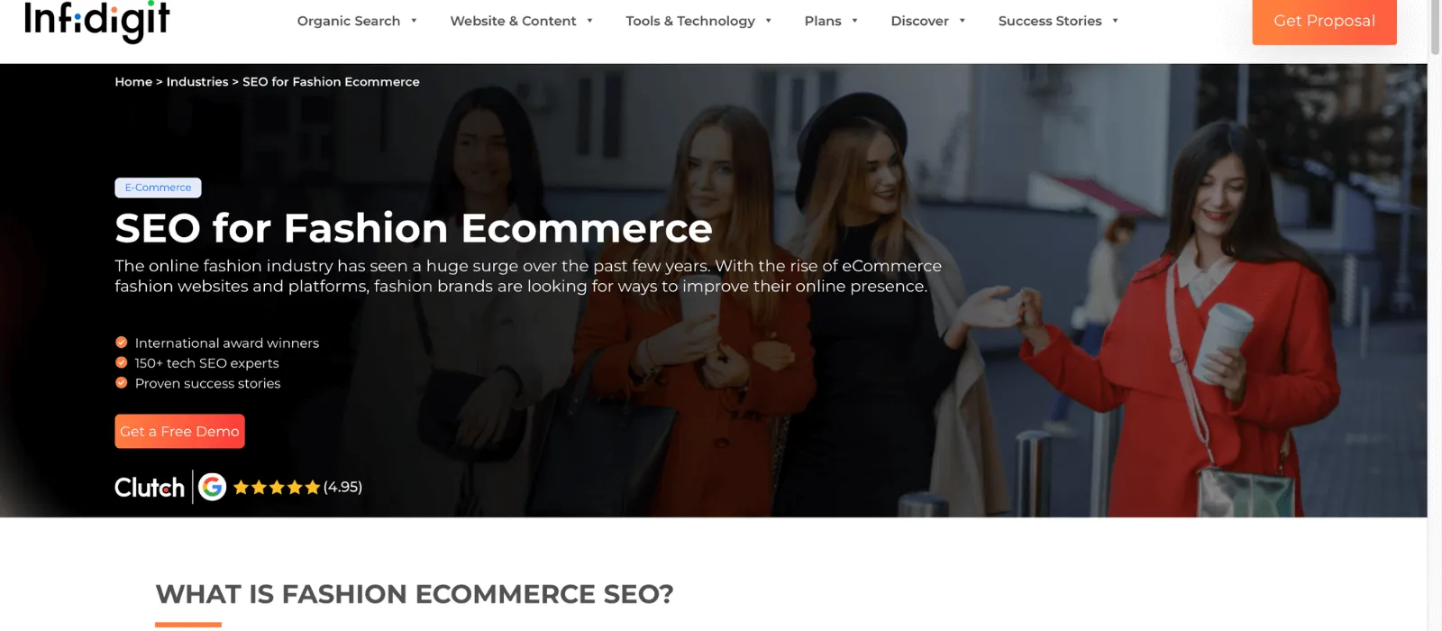 infidigit the Best Fashion SEO Companies 