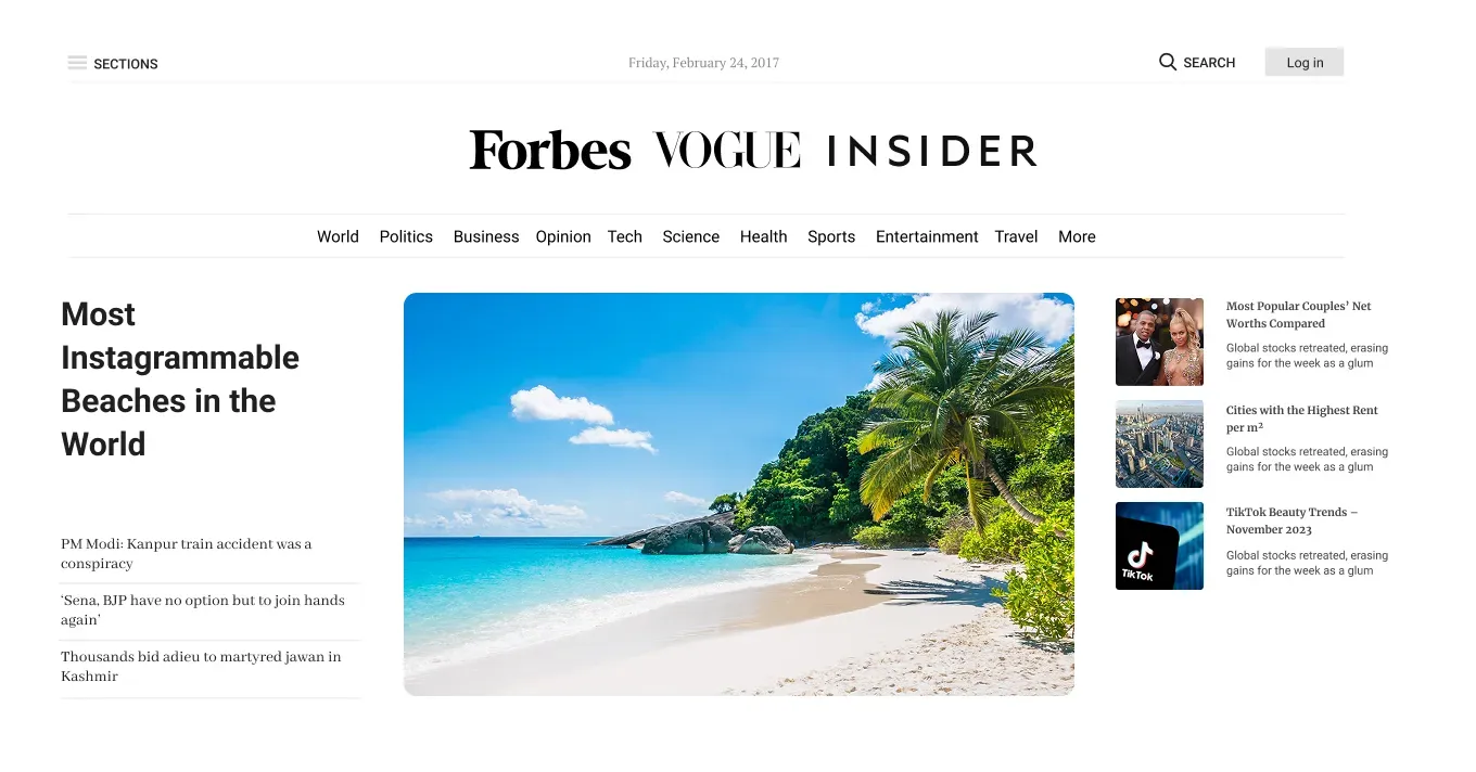 Most Instagrammable Beaches in the World
