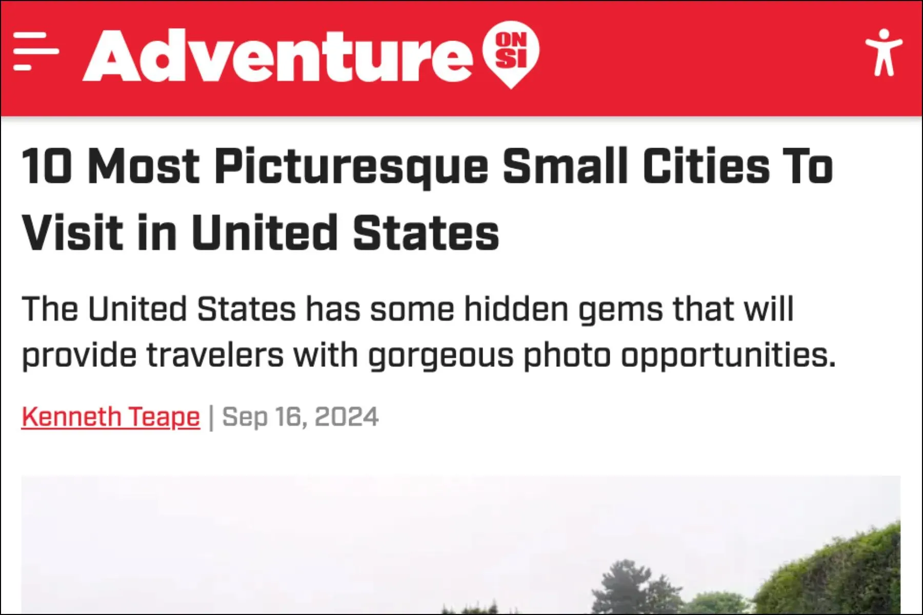 Most Instagrammable US Small Cities