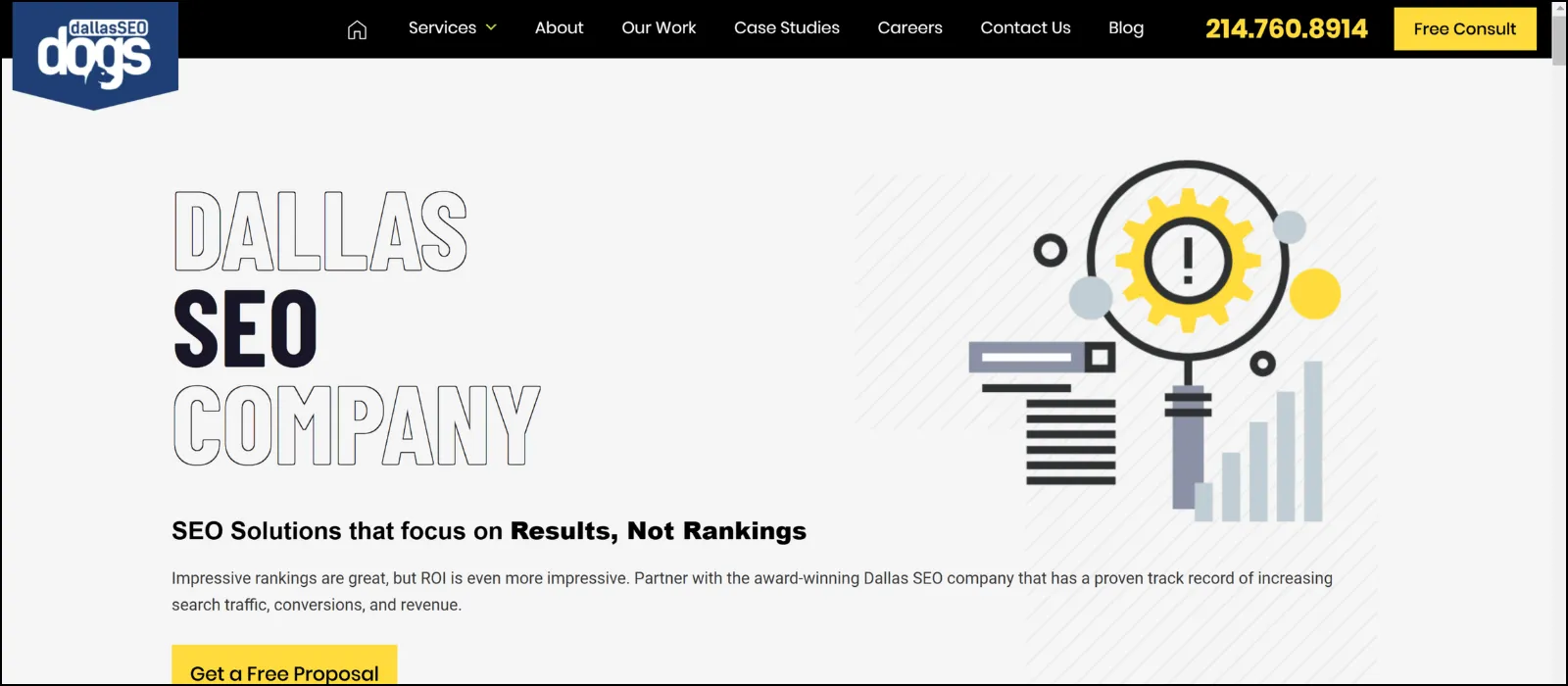dallas seo dogs Best SEO Companies in Dallas
