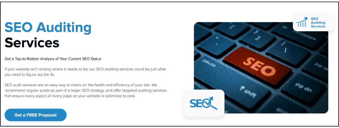 best seo audit services - seo brand