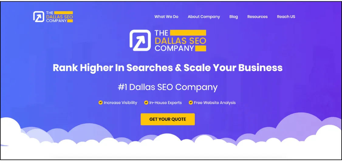best seo company in houston - the dallas seo company