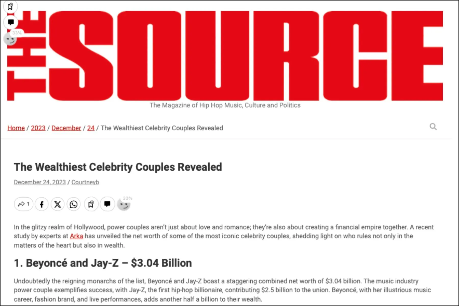 Most Popular Couples’ Net Worths Compared