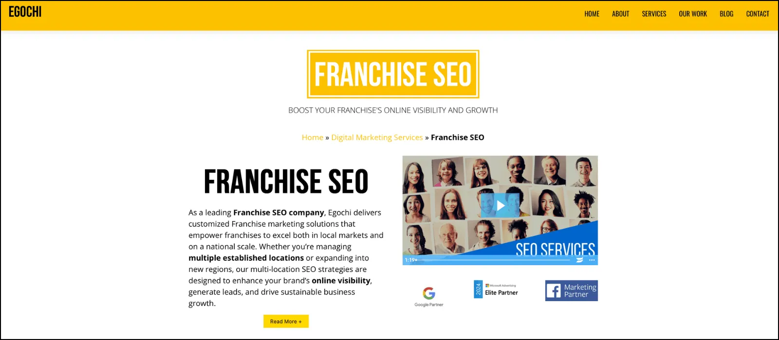 egochi franchise seo company